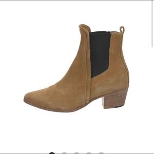IRO Suede Chelsea Boots